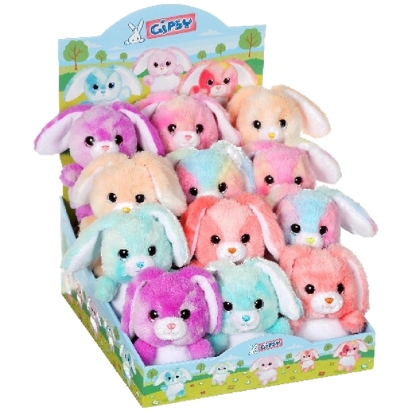LAPIN CLOUDY 15 CM EN DISPLAY