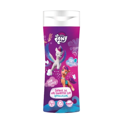 My Little Pony Gel Douche&Shamp 300Ml