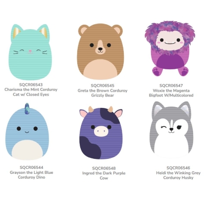 SQK - Peluches de 19cm - Assortiment