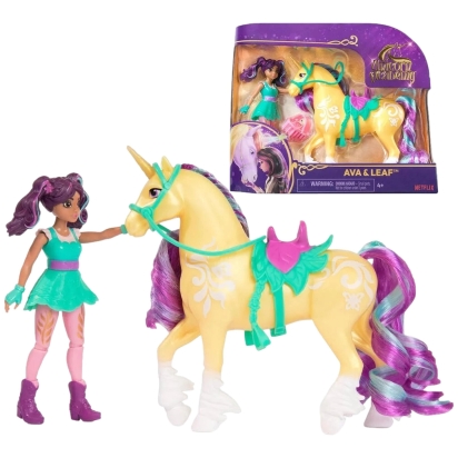 Unicorn Academy – Pop Ava & Unicorn Leaf