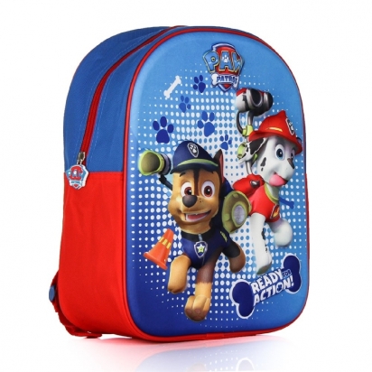 Sac à dos Paw Patrol 3D