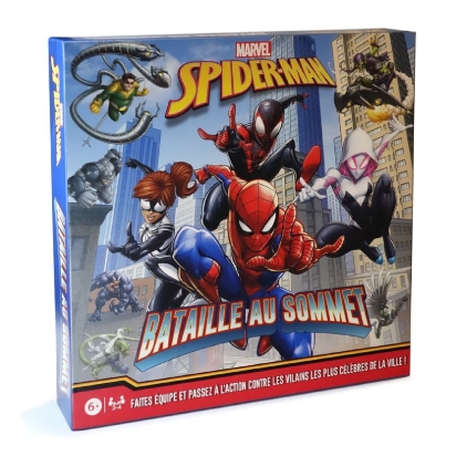 Jeu - La bataille au sommet (Spiderman)