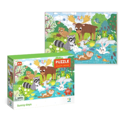 Puzzle Sunny days, 60 pieces