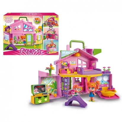 Pinypon - Maison Portable Rose