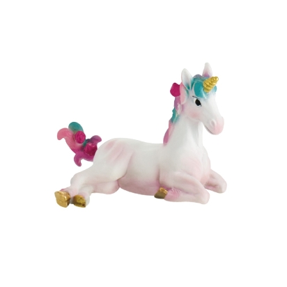 Poulain licorne