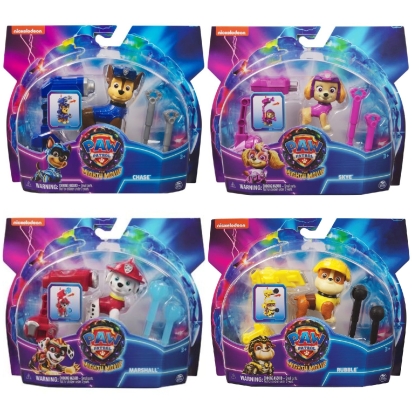 PAW Patrol – The Mighty Movie – Figures