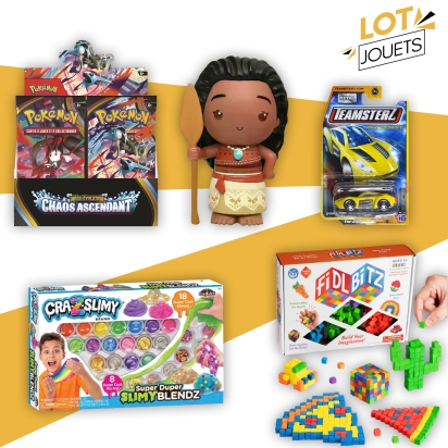 PACK POKEMON ME4 / JOUETS