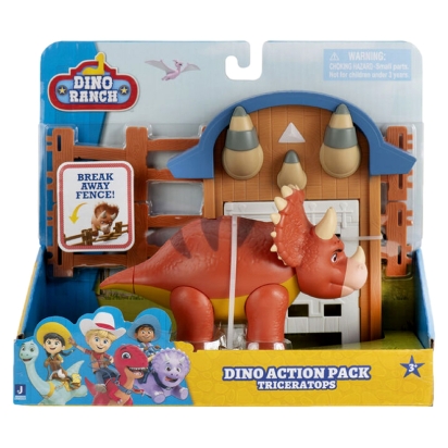 Dino Ranch Action Pack Triceratops