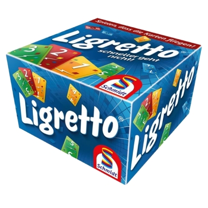 Ligretto Blau D/Gb/F/I/Nl/E/Pl/...