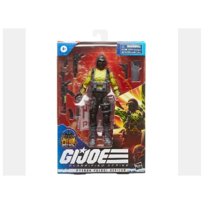 G.I. Joe Python Patrol Officer Figurine