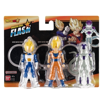 Db Pack De 3 Figurines Flash Series 10 C