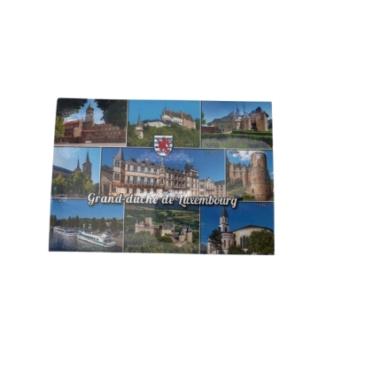Cartes Postales Vues Du Luxembourg 12X17