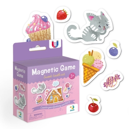 Magnetic game Sweet-tooth cat