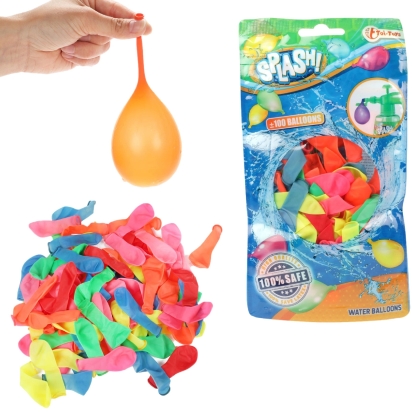 SPLASH HQ ballons d'eau -100pcs dans sac