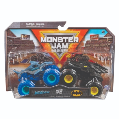 PACK DE 2 V�HICULES DIE CAST 1:64 Monste