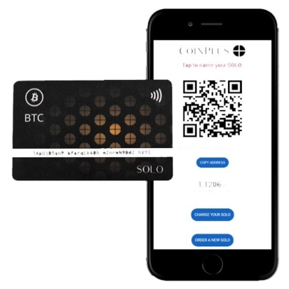 Carte Coinplus Solo Pour Bitcoins