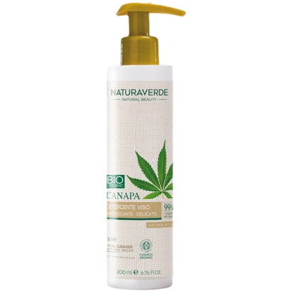 Gel Démaquillant Naturaverde Chanvre
