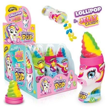 Confiserie Licorne POP & CANDY Johny Bee