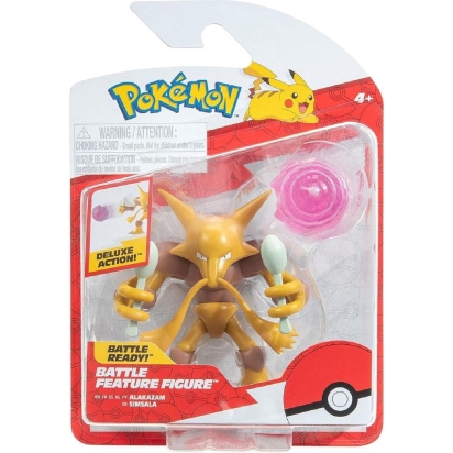 PKM - Battle Feature Figure Alakazam