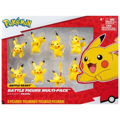 Pack de 8 figurines Pikachu Pokémon