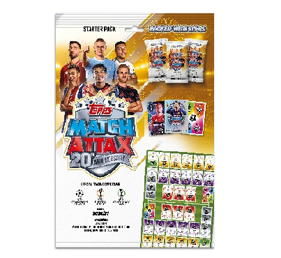 STARTERPACK MATCH ATTAX 26/27