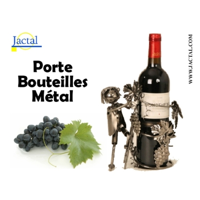 Porte-Bouteille métal Vigneron