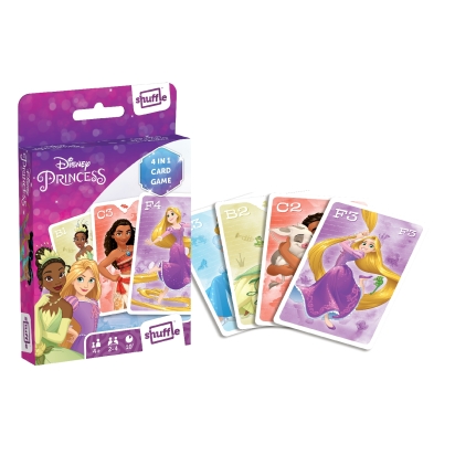 Jeu 4-en-1 Disney Princesses