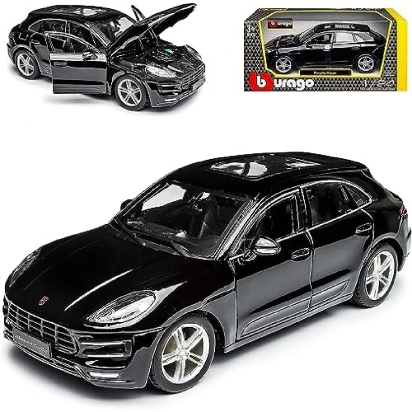 1/24 PORSCHE MACAN  - Noire