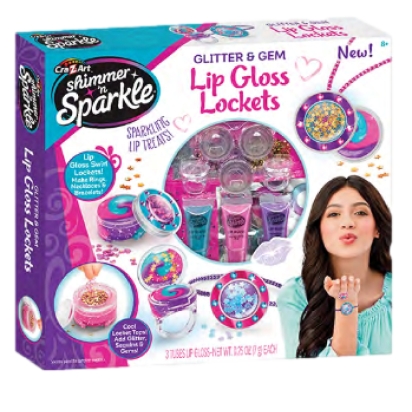 Shimmer 'n Sparkle Glitter & Gem Lip Glo