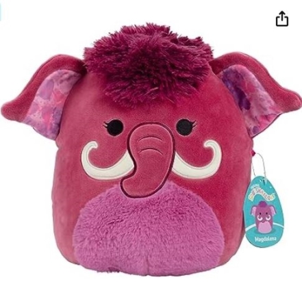 Squishmallow Magdalena the Magenta Wooll