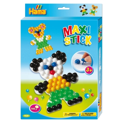 Maxi Pions 1400 Pions Avec Grille Ourson
