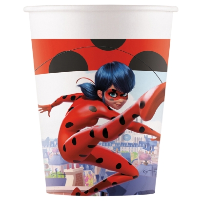 Miraculous Ladybug Gobelets en papier FS