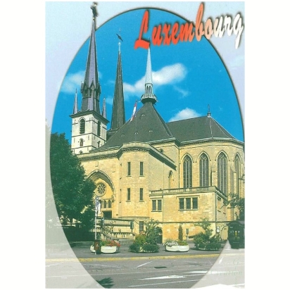 Carte Postale  Luxembourg Cathédrale No