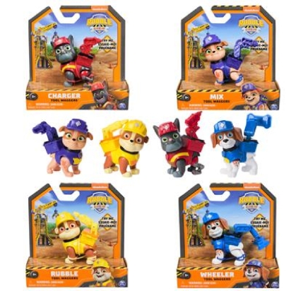 Rubble & Crew – Action Pup (Assortment)