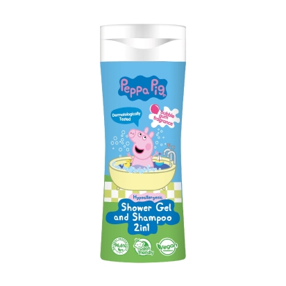 PEPPA PIG GEL DOUCHE&SHAMP. 300ML