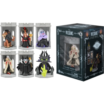 YuMe Hero Box - Disney Villains
