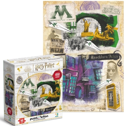 Puzzle Hard-M "Harry Potter. Ministry of