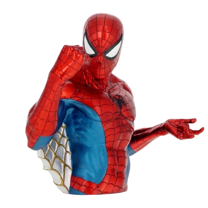 Tirelire Spider Man Mettalic PVC