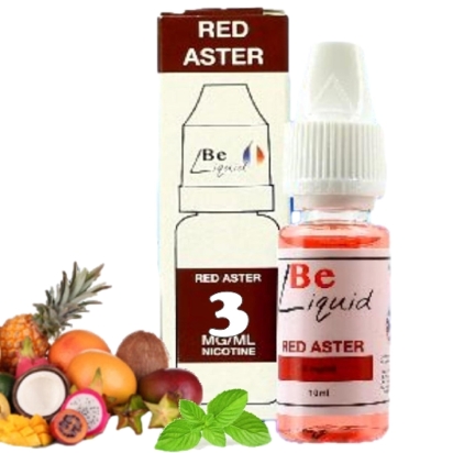 E-liquide RED ASTER - 10ML 3mg