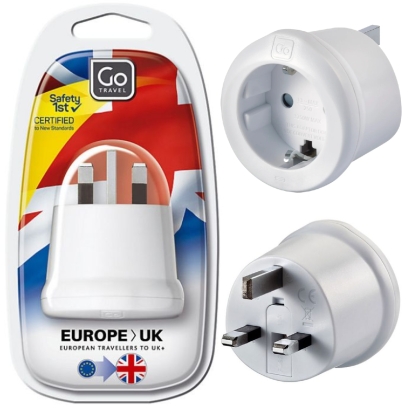 Adaptateur De Europe Eu Vers Uk