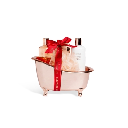 IDC INSTITUTE SET CADEAU BAIGNOIRE BRONZ