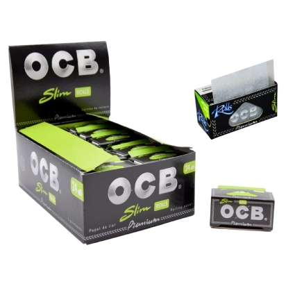 Feuilles Ocb Rolls Slime Premium