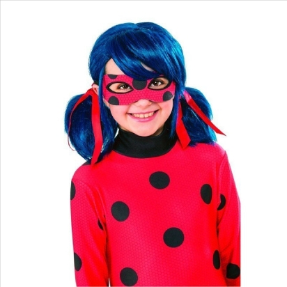 Perruque Ladybug Miraculous