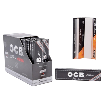 Feuilles Ocb Slim + Filtres Premium