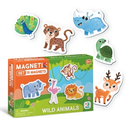 Magnets set Wild animals