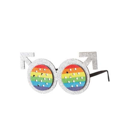 Lunettes Rondes Taille Unique Arc-En-Cie