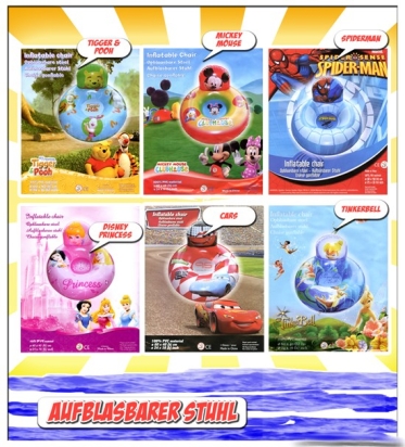 Matelas pneumatique chaise