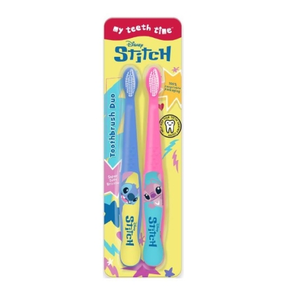 STITCH SET DE 2 BROSSES A DENTS MANUELLE