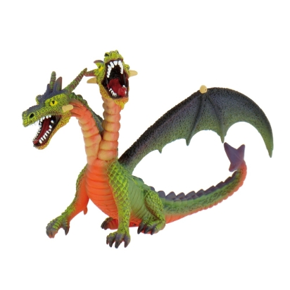 Dragon � 2 t�tes vert