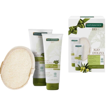 Nv Bio Olive Set Cadeau Soins Corps